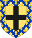 Arms of Gilles de Rais (after 1429).svg