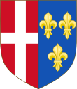Arms of Yolande de France.svg