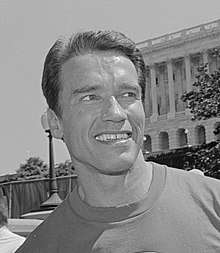 Arnold Schwarzenegger en 1991.