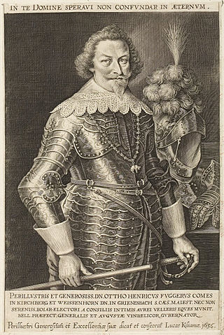 <span class="mw-page-title-main">Otto Heinrich Fugger, Count of Kirchberg</span> German count (1592–1644)