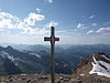 Blick vom Gipfel des Arpelistocks nach Nordwesten