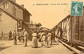 Image illustrative de l’article Ligne de Berck-Plage à Paris-Plage