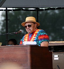 Neville at the 2012 Jazz Fest