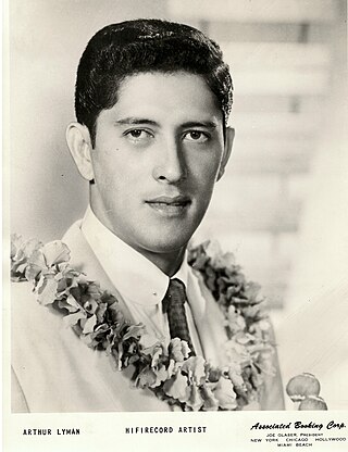 <span class="mw-page-title-main">Arthur Lyman</span> Hawaiian jazz vibraphone and marimba player (1932–2002)