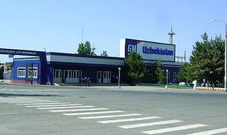 Automotive industry in Uzbekistan