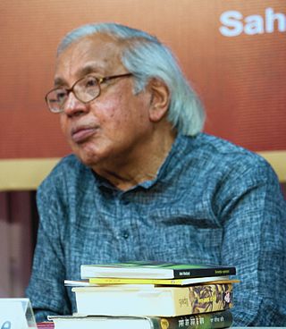 <span class="mw-page-title-main">Ashok Vajpeyi</span> Indian Hindi-language poet, essayist and literary-cultural critic