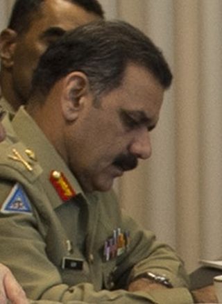 <span class="mw-page-title-main">Asim Saleem Bajwa</span> Pakistani general and government official