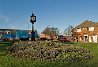 Aspull village in United Kingdom