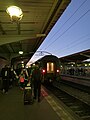 An Astra Trans Carpatic  train at the station