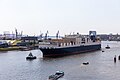 * Nomination Conro freighter Atlantic Sun towed by ZP Bison in the port of Hamburg, seen from Elbphilharmonie Plaza --MB-one 07:51, 13 July 2023 (UTC) * Promotion  Support Good quality. --Ermell 10:49, 13 July 2023 (UTC)