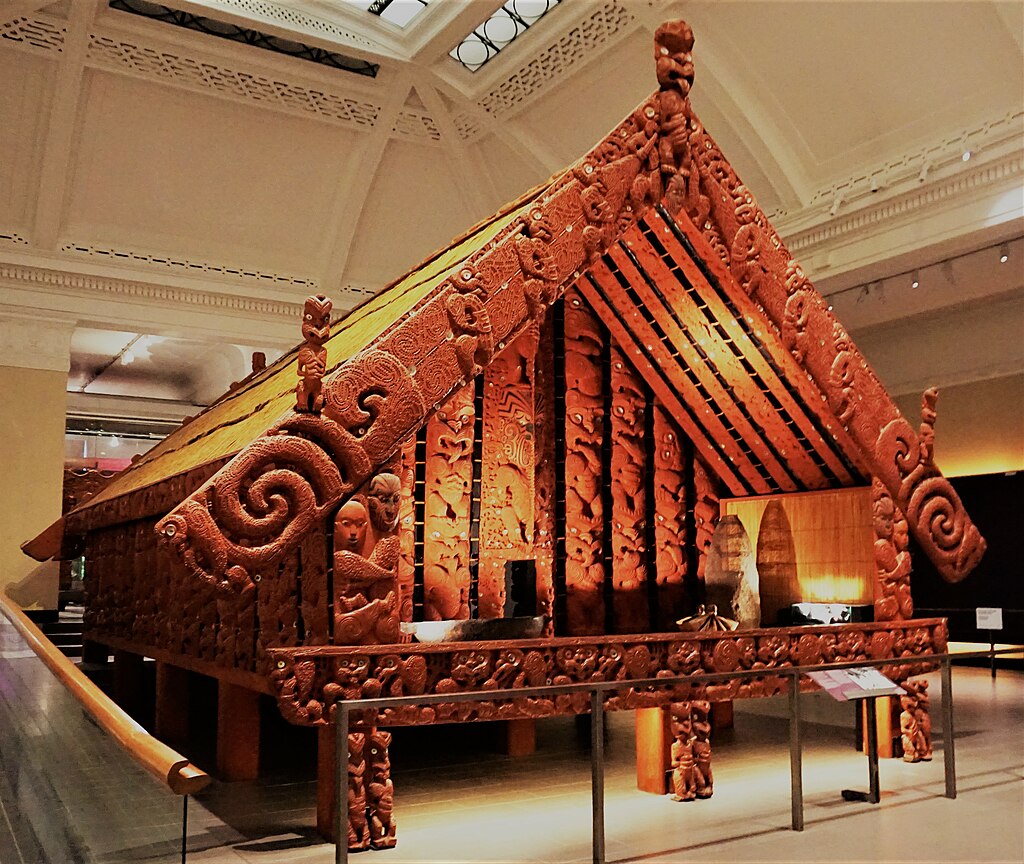 Auckland War Memorial Museum - Joy of Museums - Te Puawai o Te Arawa, Pātaka