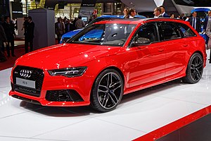 Audi A6 C7: Profilo e storia, Evoluzione, Riepilogo caratteristiche