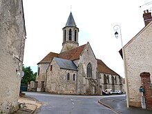 A igreja de Saint-Éloi.