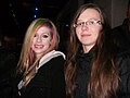 Avril Lavigne (left) - 15 September 2011.jpg