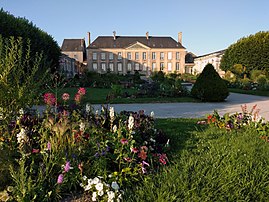 The town hall in Mortagne-au-Perche