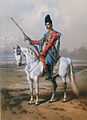 Azerbaijani horseman, by Gustav-Teodor, 1862.jpg