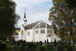 Børsa Church Church in Trøndelag, Norway