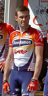 Serge Baguet Belgian cyclist