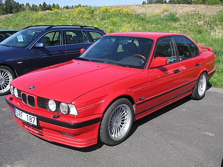 BMW M5 E34