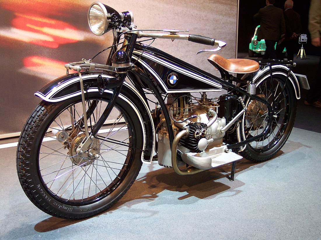 History of BMW motorcycles