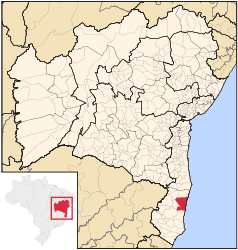 Porto Seguro – Mappa