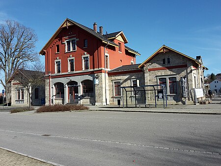 Bahnhof Riedlingen I