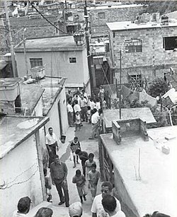 Favela da Cabana Pai Tomaz em 1993