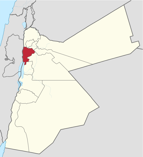 Balqa in Jordan.svg