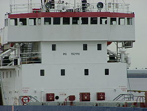 IMO number : 7612448 Name of ship :BALTIYSKIY-...