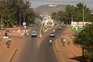 Bamako: Història, Geografia, Medi ambient