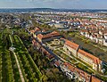 * Nomination View of Bamberg from Michelsberg monastery, aerial photo --Ermell 08:06, 11 April 2023 (UTC) * Promotion  Support Good quality. --Rjcastillo 03:06, 12 April 2023 (UTC)