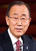 联合国秘书长潘基文 （资料照片）