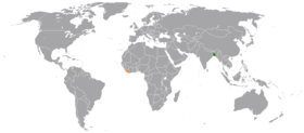 Bangladeş ve Liberya