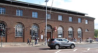 Bangor's Main Post Office - geograph.org.uk - 5367275.jpg