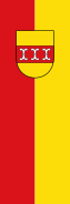 Banner of the district of Borken.svg