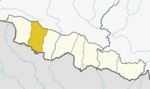 Bara Kabupaten locator.png