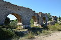 Aqueduc et moulin de Barbegal, France.