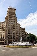 Edificio Banco Español de Crédito, 1942-1950 (Barcelona) Lluís Bonet i Garí