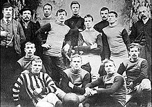 A Barnsley team in 1897, when the club was called Barnsley St. Peter's Barnsley st peters.jpg