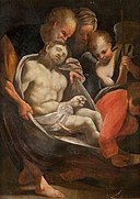 Bartolomeo Schedoni (1578-1615) (style of) - The Entombment of Christ - GLAHA-43812 - Hunterian Museum and Art Gallery.jpg