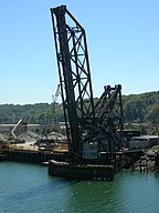 English: Duwamish Railroad Bridge