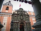 Barranco, Lima, Peru - Widok na plażę - Playa Ba