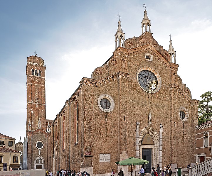 File:Basilica di Santa Maria dei Frari - Venezia.jpg
