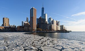 Battery Park City, January 2018