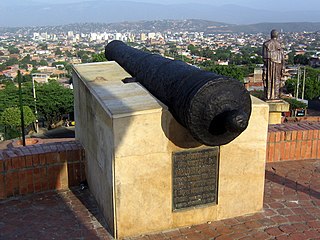 <span class="mw-page-title-main">Battle of Cúcuta</span>