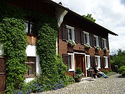 Bauernhaus Kimpflen 154 Röthenbach, Eingangsseite