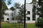 Casa de los maestros en Dessau.