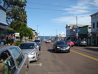 <span class="mw-page-title-main">Bayfield Historic District</span> Historic district in Wisconsin, United States