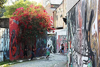 Batman Alley (Beco do Batman)