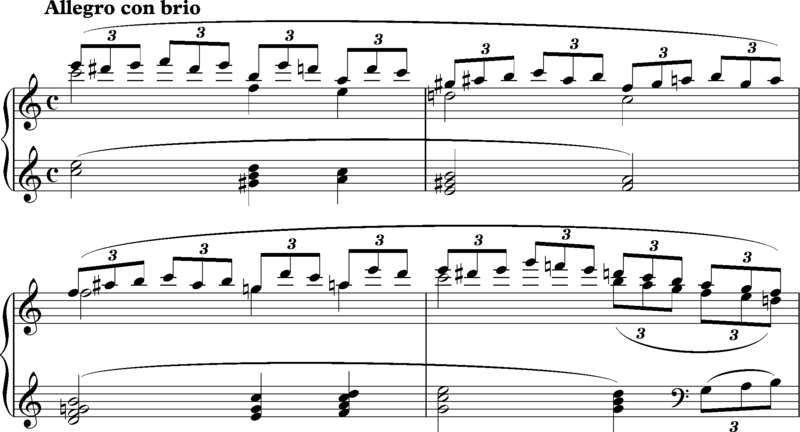 File:Beethoven Waldstein 1st movement, bars 204-8.png